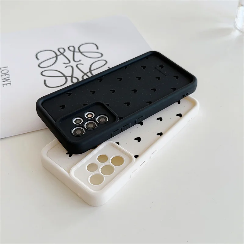 حافظة لهاتف شاومي ريدمي 15C 15 14C 13C 12C 10C A5 ريدمي نوت 14 13 12 Pro Plus 11 12S 11S سيليكون بساطتها الحب القلب #4