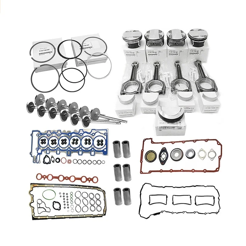 

Gasket Set Auto Engine Systems 11340035853 11127548921 11340032582 Gasket Full Kit Overhaul for W N52 B30 a N52 B30 B N52 B30