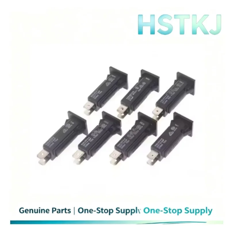 Circuit Breaker Thermal W28-XQ1A-2, 3, 4, 5, 6, 7/8 W28-XQ1A, 1 Pole, 3A, 4A, 5A, 6A, 7A, 8A, 250VAC, 32VDC, 1 Piece/Lot
