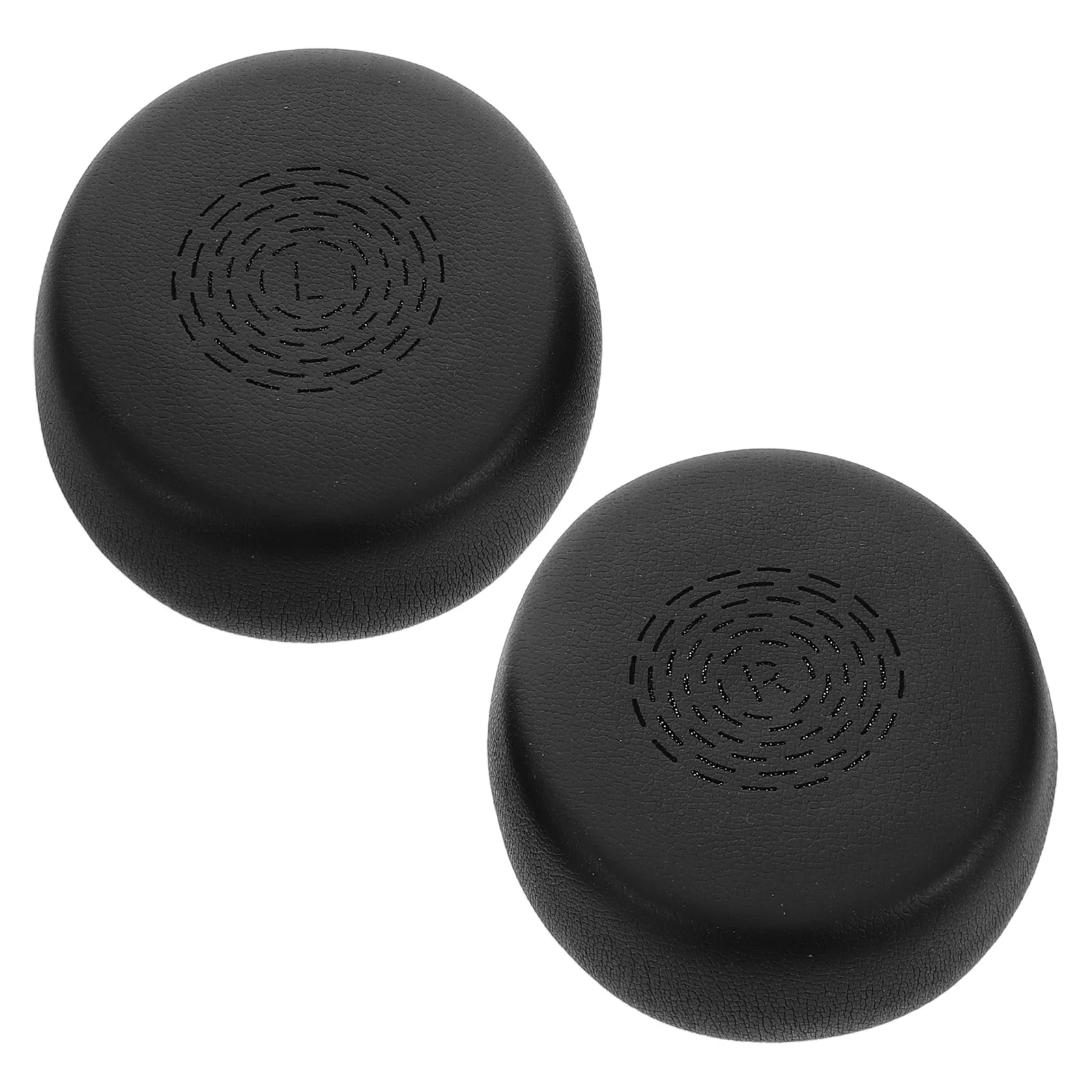 

2Pcs Headphone Ear Covers Replacement Cushions for Headsets Soft Sponge Fake Ear Pads Comfort Fit Protection Dust Cover
