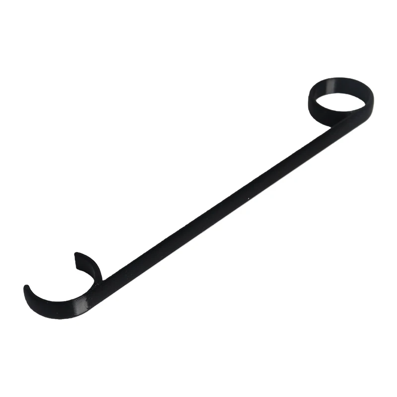 RV Door Stabilizer Balcony Door Vent Hook Anti-Scratch Door Stopper Double Sliding Bracket Ventilation Prevents Door Closure