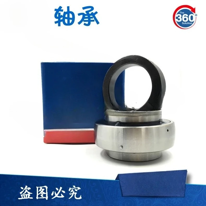 Cuscinetto Importato Yel 210 211 212 213 214 215 216 2F Con Manicotto Eccentrico E Superficie Sferica Esterna