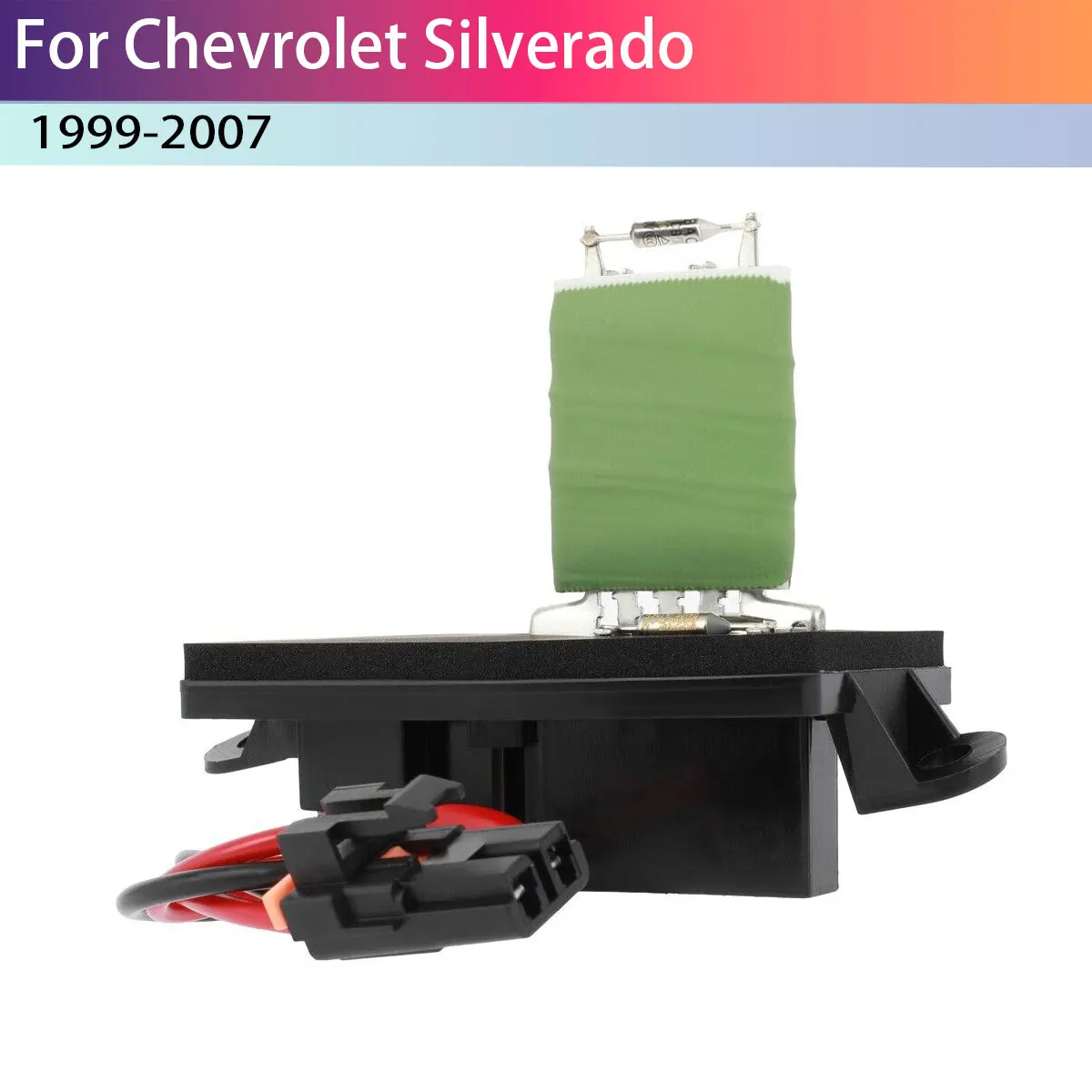 HVAC Blower Motor Resistor Control Module 89019089 For Chevrolet Silverado