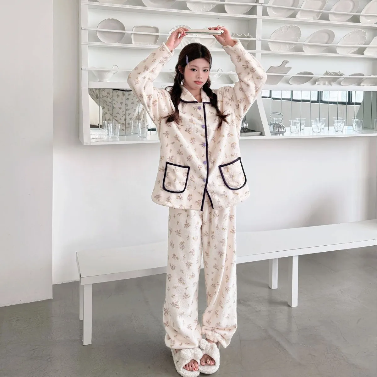 nuevo-pijama-de-franela-para-mujer-holgado-de-otono-e-invierno-a-rayas-estilo-japones-con-diseno-de-osito-de-peluche-suave-al-tacto-comodo-y-grueso-ideal-para-usar-en-casa