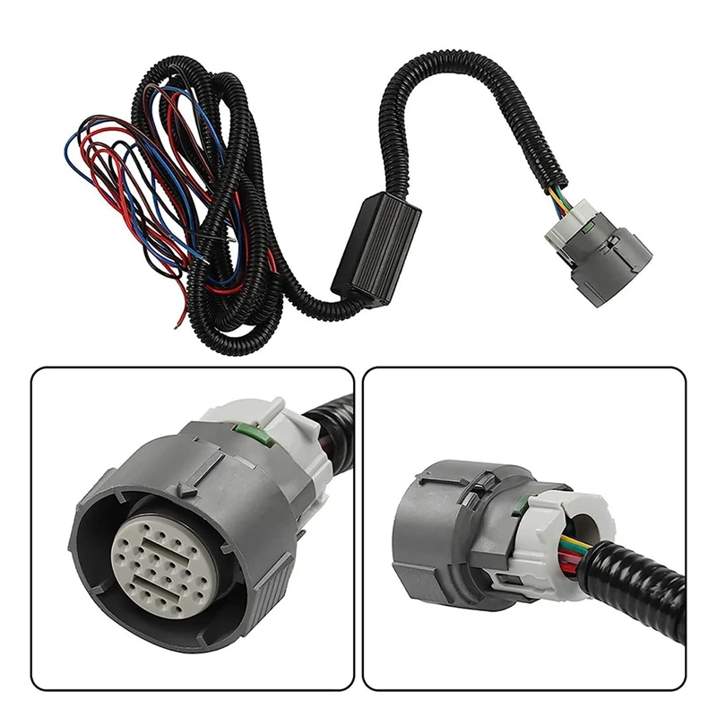 4L60E Manual Shifter Microcontroller No Computer Need Stand Alone Controller 4L60E Transmission Wiring Harness