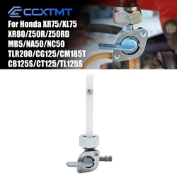 M14 Motorcycle ATV Gas Petrol Fuel Tank Switch Tap Valve Petcock Open/Close Switches For Honda CB125S Z50R MB5 NA50 NC50 Z50RD