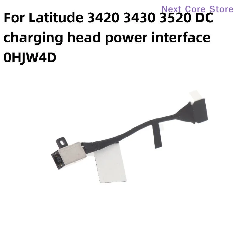 

[NC]1/3Pcs For Latitude 3420 3430 3520 DC Cable DC Power Jack Cable Power Interface HJW4D 0HJW4D DIY Accessories[NC]