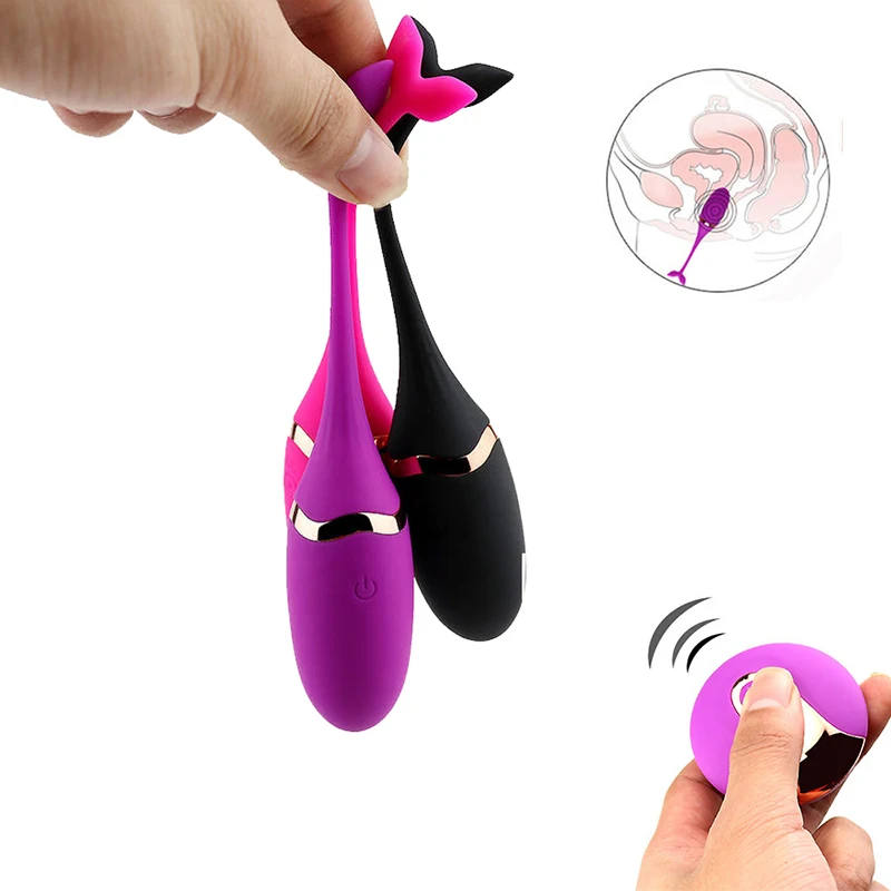 Vibrator On Remote Control Adult Sex Toys For Woman Kegel Ball Exercise Vagina G Spot Massage Female Masturbator Vibrating Egg - Image 3