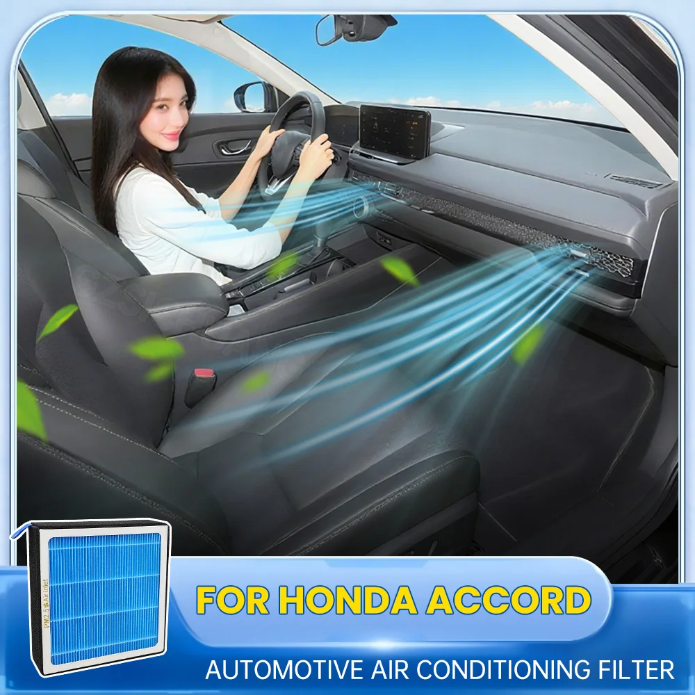 

For Honda Accord 2023 2024 Car Activated Carbon Cabin Air Conditioning Filter For Honda Accord 2023 2024 Interior Accessories
