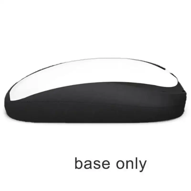 ABUO Wireless Charging Dock for Magic Mouse 2 Ergonomic Base Charging Pad Housing Increased Height White