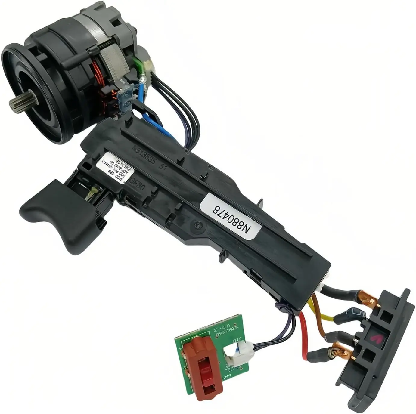 DC 18V 20V Motor & Switch Assy. N442102 Replace For Dewalt DCF886 DCF887 DCF787 N434166 Impact Driver