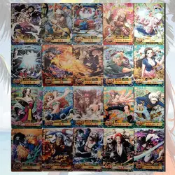 ONE PIECE HR UR card Monkey D. Luffy Nami Boa Hancock BROOK Shanks Donquixote Doflamingo boy Toy collection Birthday gifts