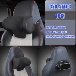 BYD special neck headrest adjustable mechanical car headrest suitable for BYD ATTO3 Dolphin Seal