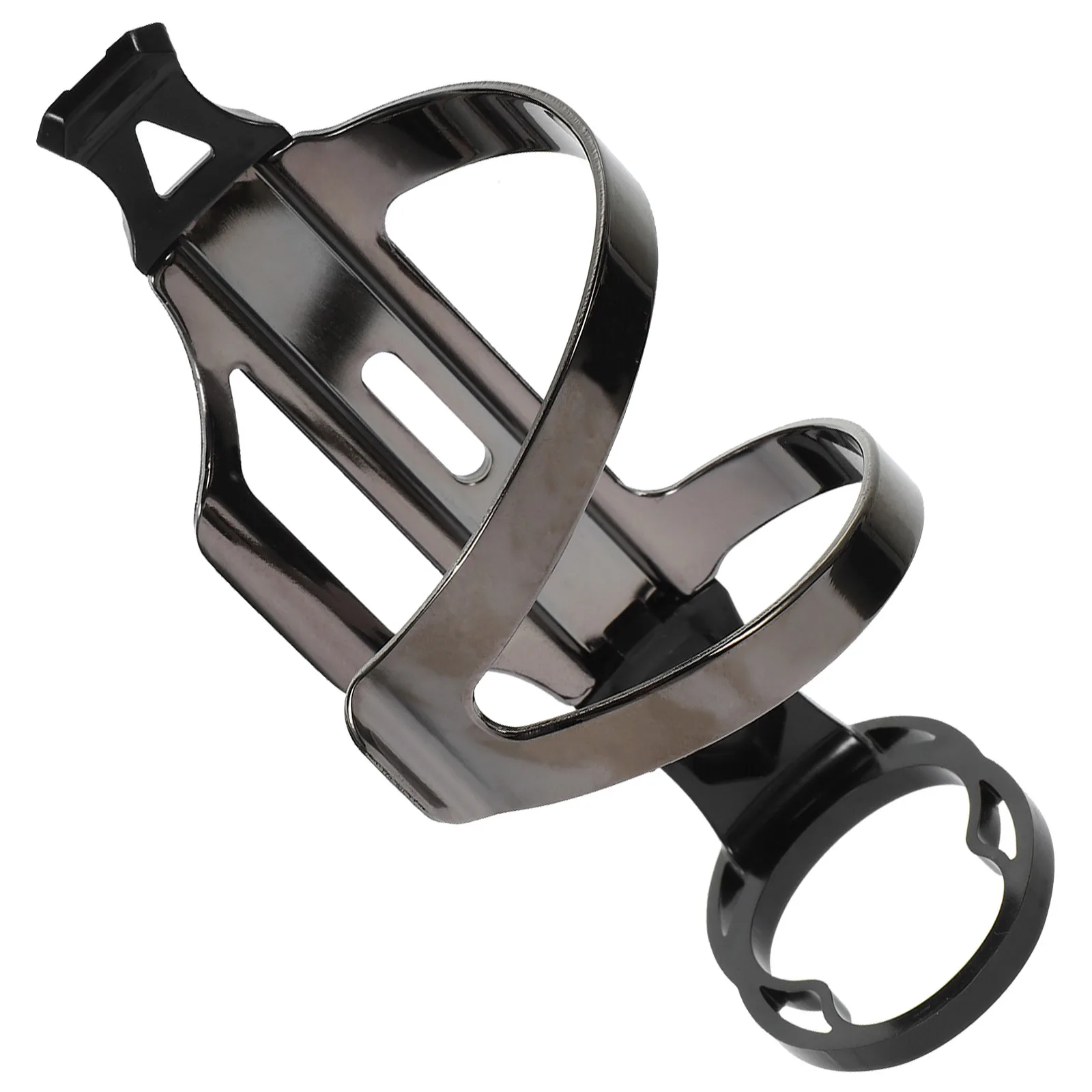 

Держатель для велосипедной бутылки из алюминиевого сплава, уникальный дизайн, долговечный для велосипедных аксессуаров, клетка для бутылки, принадлежности для велосипеда