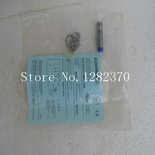 [BELLA] New original special sales CONTRINEX sensor DW-AS-513-M12-120 spot --2PCS/LOT