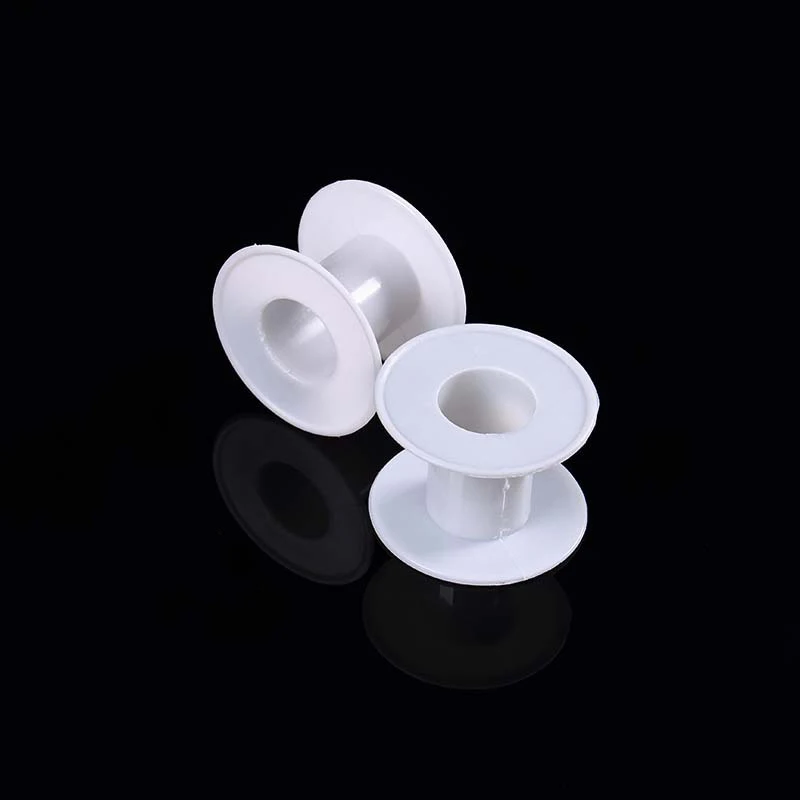 2pcs 63x42mm Plastic Reels wheel Bobbins Spools Empty Bobbin Wire Winding Roller For Home all kinds of lace rope ribbons