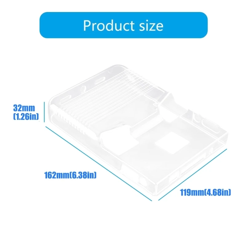 Handheld Game System Case for RG477V, Device Openings for Storage Travel Carry and Routine Use Every Day All