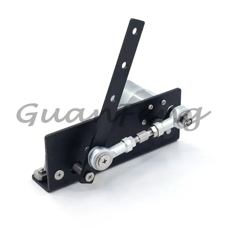 DC12V Reciprocating Swing Motor, Left-Right Oscillating Mechanism, Push-Pull Adjustable for DIY Simulated Motion Projects