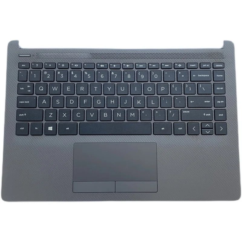 

For HP HP 240 245 246 G8 14-CF DK C Case Keyboard Touchpad, Grey M23367-001