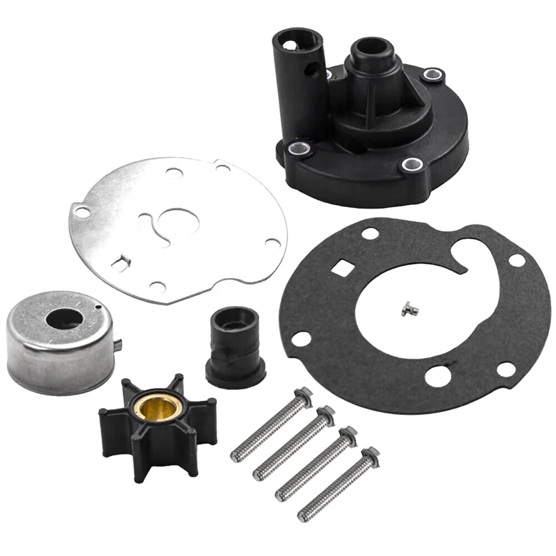 391391 778166 382797 Water Pump Impeller Kits 763758 Fit for Johnson Evinrude 5.5HP 6HP 7.5HP Outboard Motors