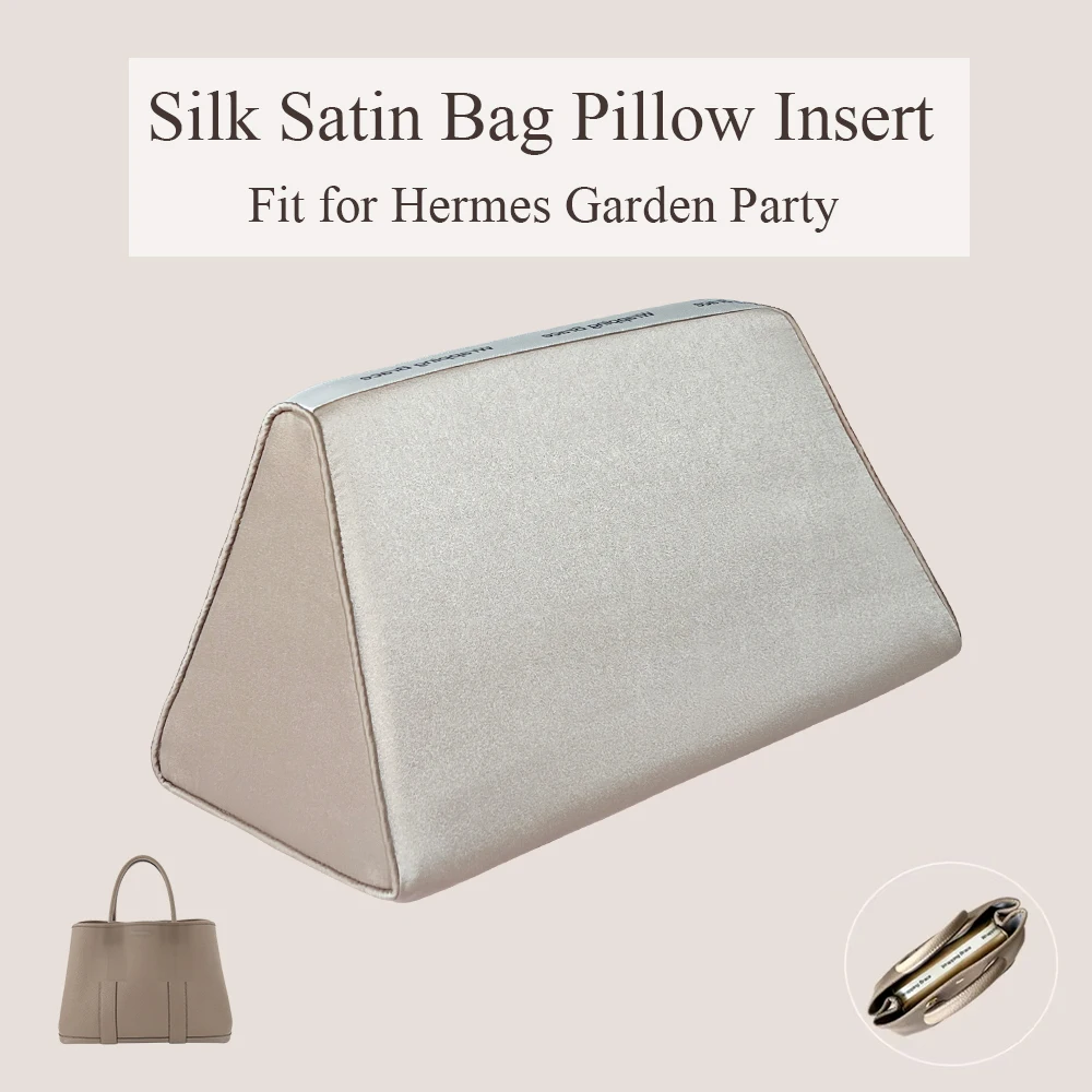 Purse Pillow Insert for Hermes Garden Party 30/36 Lightweight Pillow Insert Soft Pillow Memory Foam Pillow Organizer Insert