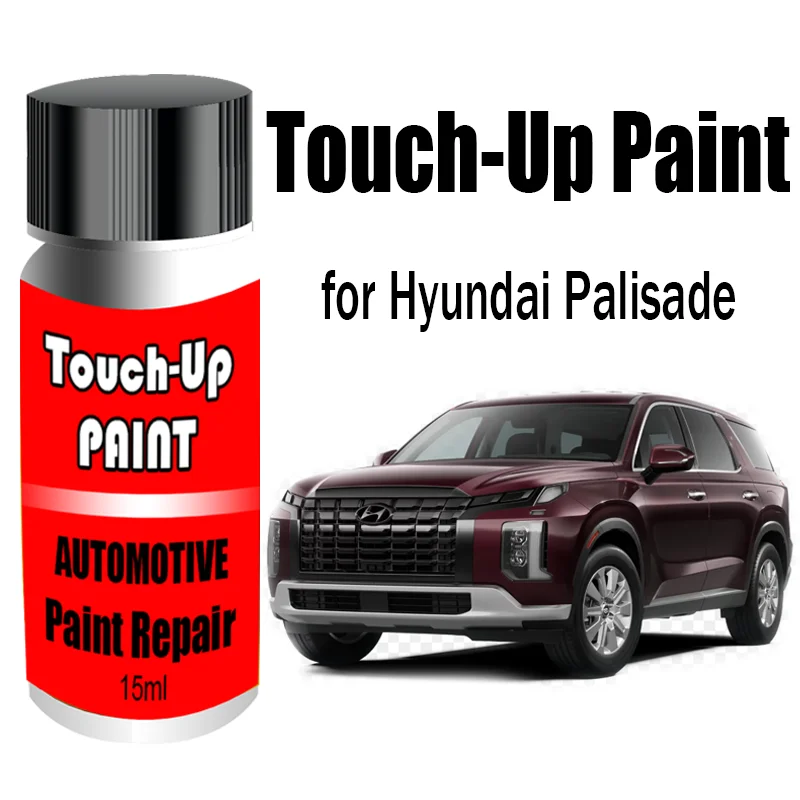 

Автомобильная краска для ретуши (с кистью) для Hyundai Palisade, средство для удаления царапин, аксессуары для ухода за автомобильной краской