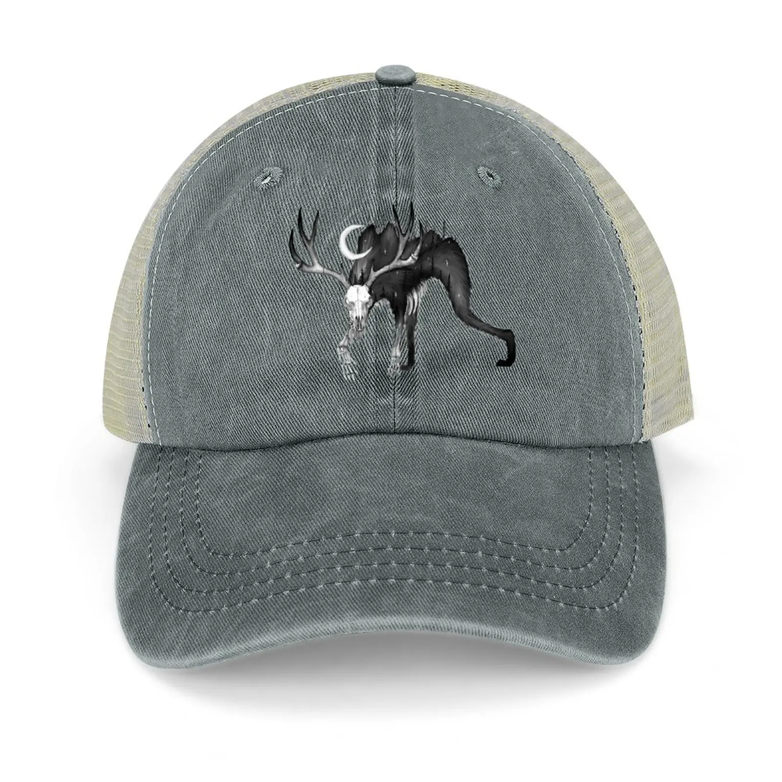 Wendigo I Cowboy Hat Hip Hop Beach Visor Woman Cap Men'S