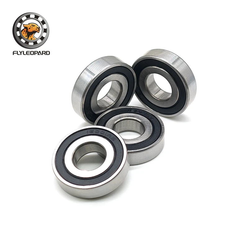 

5PCS 16001RS 12x28x7mm Deep Groove Ball Bearings High esistant rubber Double-sided sealed Suitable for Motors Model Aircraft