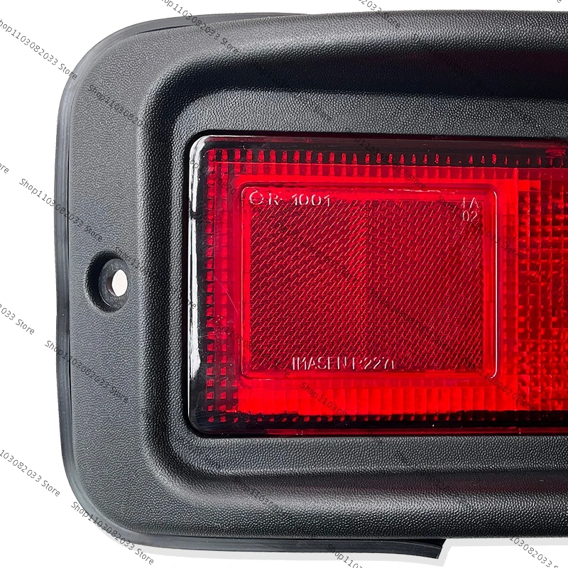 Luz de parachoques trasero para coche, accesorio para Mitsubishi Pajero Montero Sport 1999, 2000, 2001, 2002, 2003, 2004, 2005, 2006, 2007, 2008