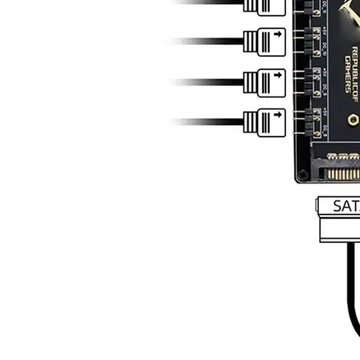 

5V 3pin ARGB RGBW Cable for ASUS AURA SYNC RGB 10 Hub Splitter SATA Power Extension Cable Adapter LED Strip Light RGB Fan Cooler