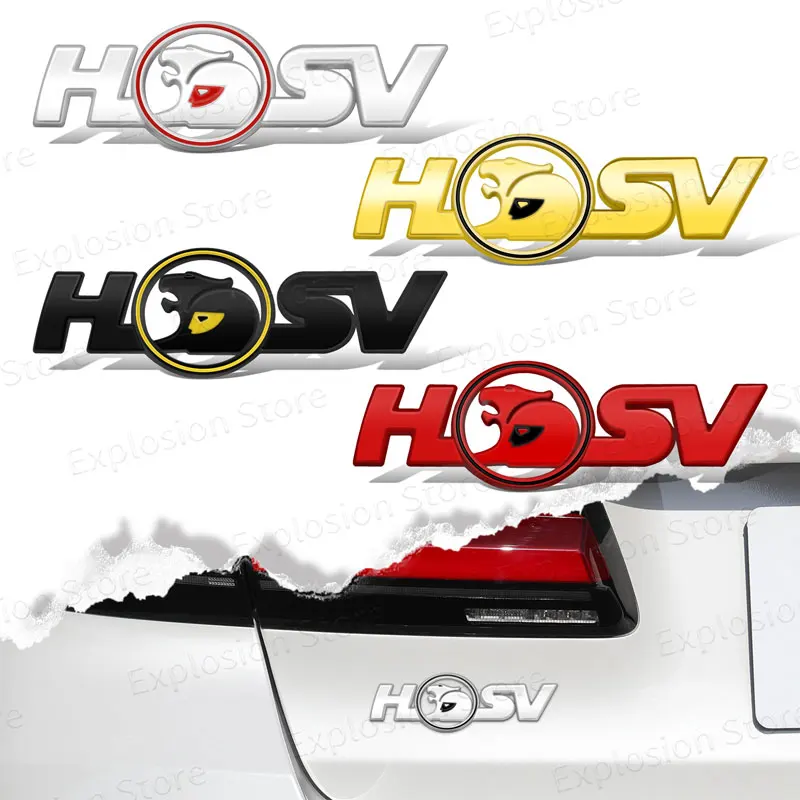 ملصق جانبي لدرابزين السيارة المعدني ثلاثي الأبعاد ، شعار معدني ، ديكور شعار ، هولدن ، هسف ، أسترا ، كومودور ، فولكس فاجن ، فولكس فاجن ، فو ، فو ، فيفو ، كروز ، روديو ، أسترا ، جديد