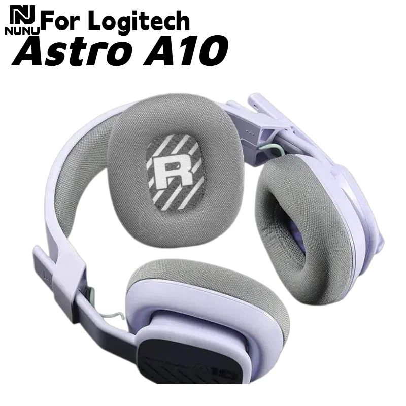 

NUNU Replacement Mesh memory foam Ear Pads Cushions/Head beam cushion For Logitech Astro A10 Headphone