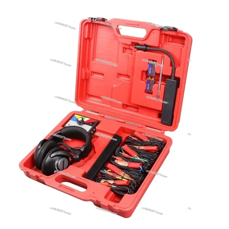 Combination Electronic Stethoscope Kit Auto Car Mechanic Noise Diagnostic Tool Six Channel auto mechanic tools