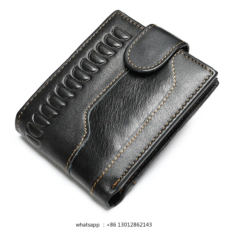 

Высококачественный мужской кошелек, мужской короткий многофункциональный кошелек
