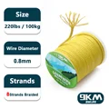 Yellow 220lbs 0.8mm