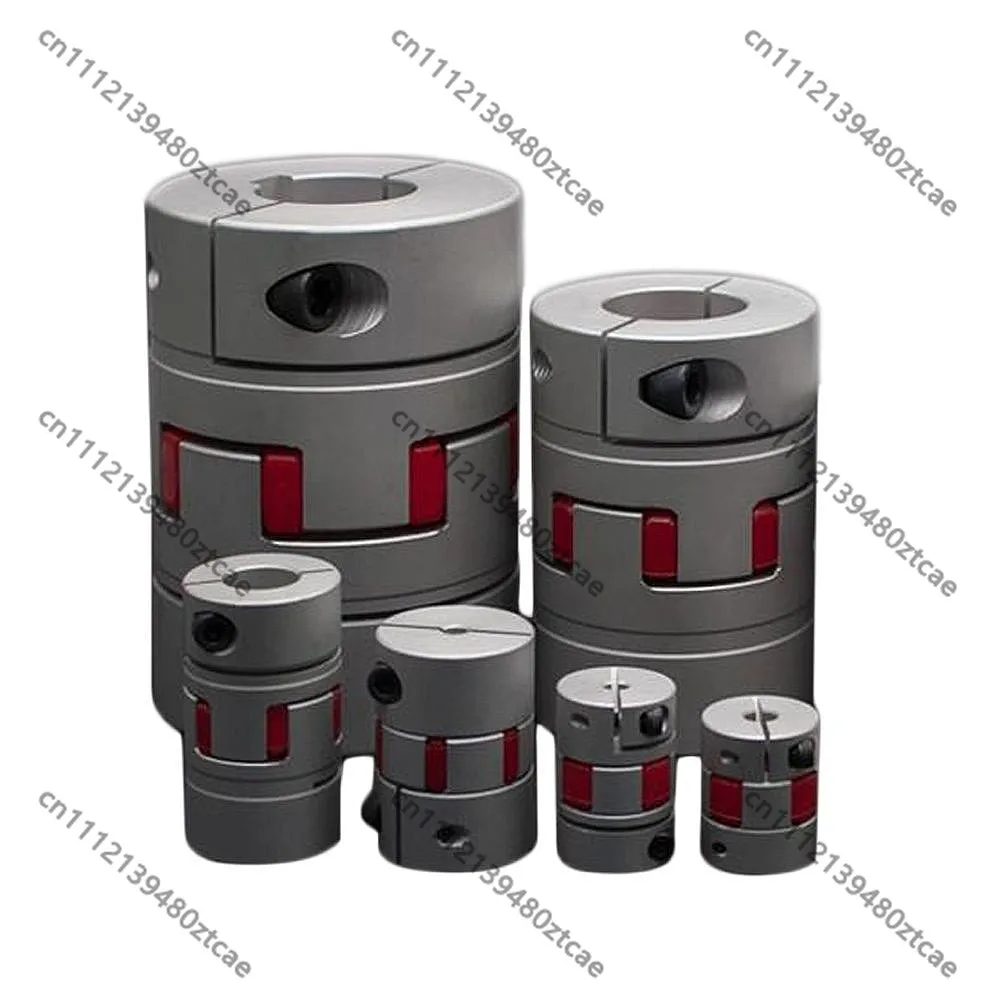 Wholesale Aluminum Flexible Jaw Coupling D40L75 D45L85 D55L66 D55L110