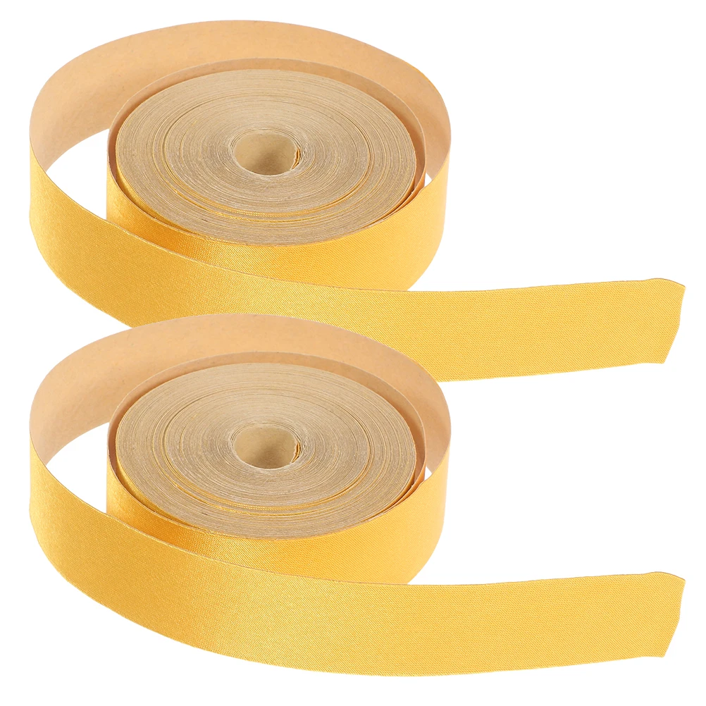 

2Pcs Lampshade Cloth Edging Strips Self Adhesive for Easy DIY Lamp Shade Repair Living Room Bedroom Dining Room Cover