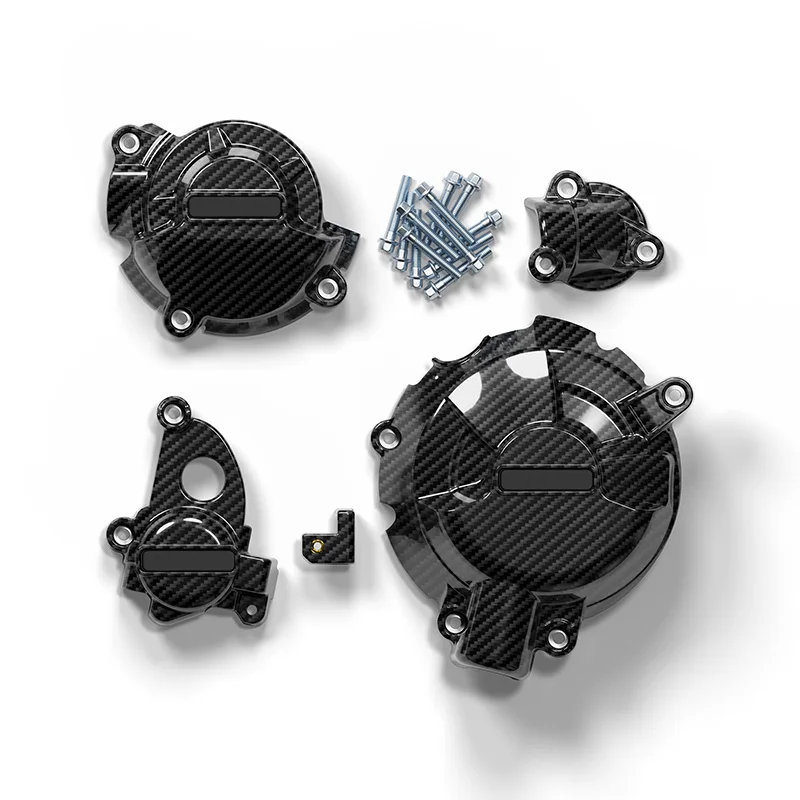 New Motorcycles Decorative Accessories For M 1000 RR 2025-2026 Secondary Engine Cover Pulse Clutch Alternator Cover M1000 RR