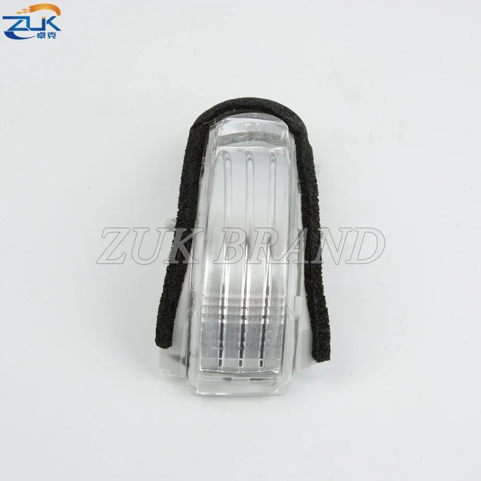 ZUK Rearview Side Mirror LED Turn Signal Lamp Repeater Flasher For COROLLA AURIS RUKUS ZELAS REIZ MARK X SCION xB tC PASSO BLADE
