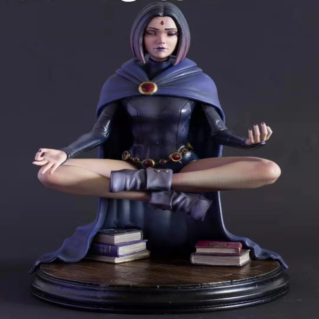 

1/24 Scale Resin Figure Model Kit Anime Girl Meditating Unassembled and Unpainted 3D printing DIY toy 137