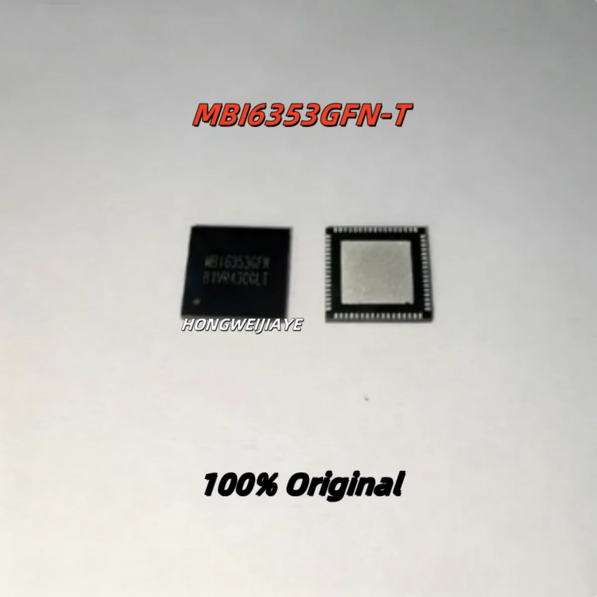 2-5 قطعة 100% جديد MBI6353GFN-T QFN68 العلامة التجارية الجديدة رقائق الأصلي ic #1