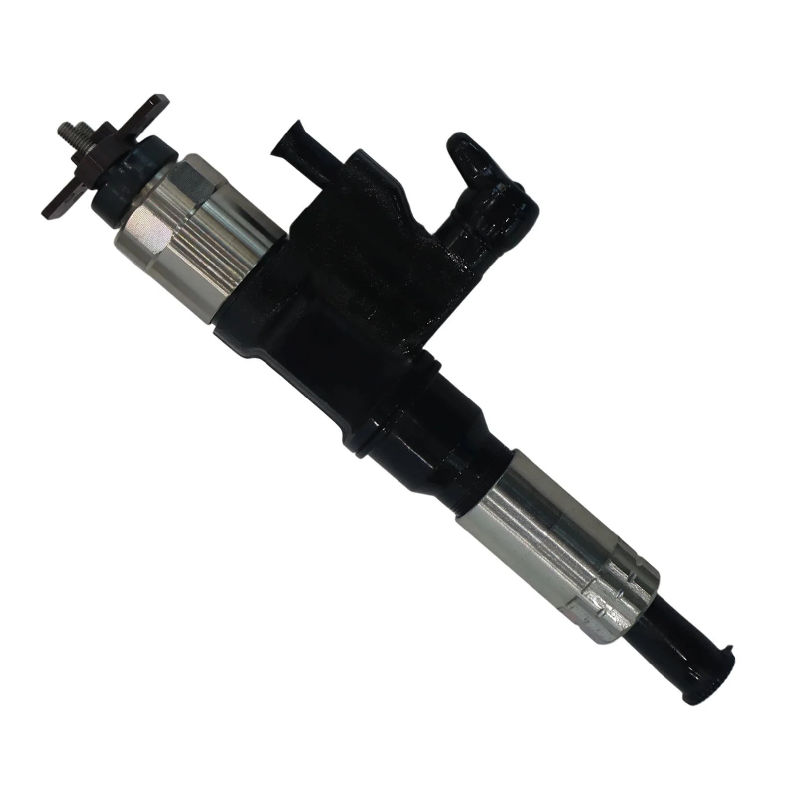1PCS Fuel Injectors 0950005471 For Hitachi Crawler Excavator ZX200-3-HCMC ZX200-3F ZX210-3-AMS  With ISUZU 4HK1-XYSA02 Engine