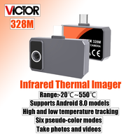VC328M Infrared Thermal Imaging Device Type-C Interface 96x96 Hotel Security Inspection Electronic Repair Thermal Imager Camera