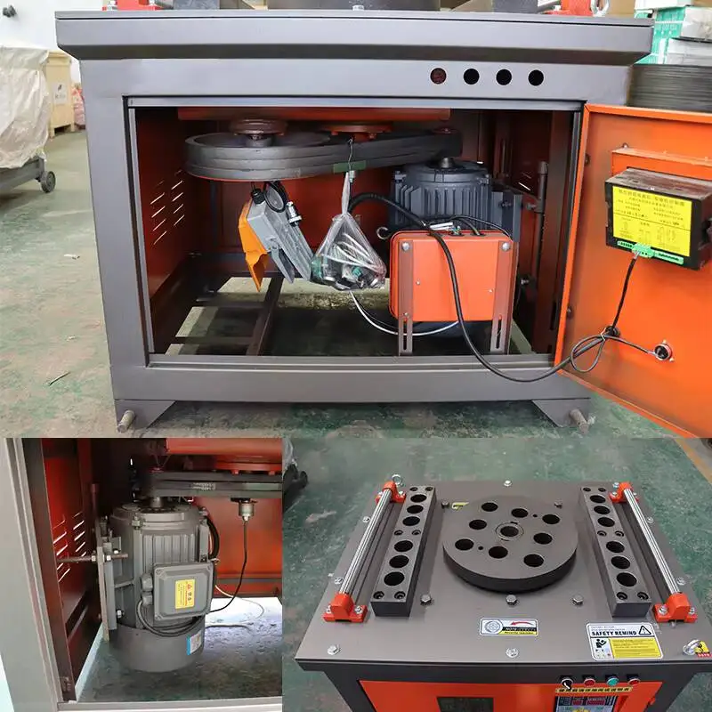 220V/380V Iron Rod Bending 32Mm Stainless Steel Processing Machine Bar Bender Tool