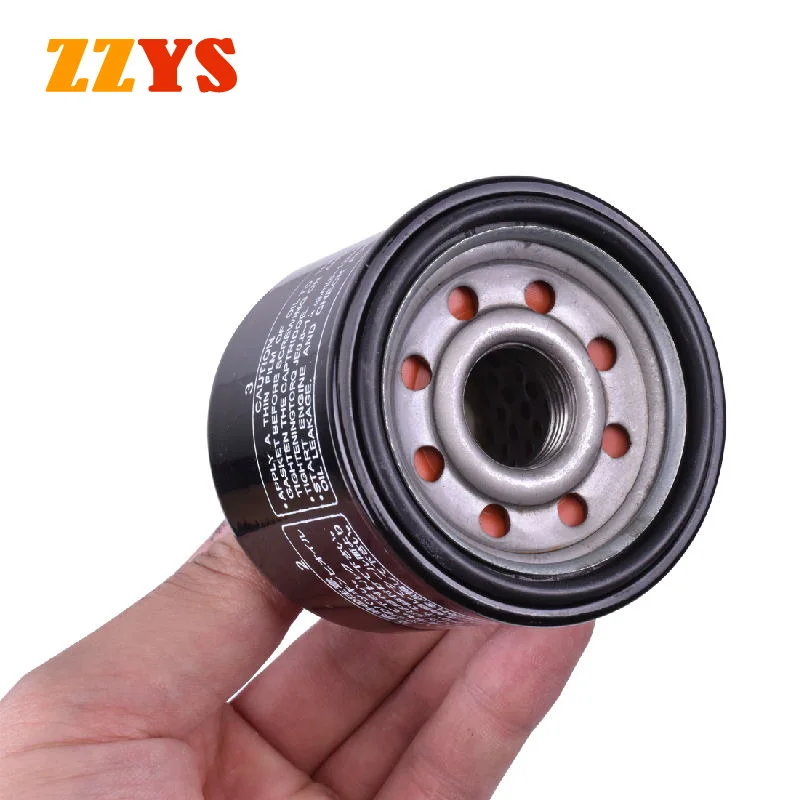 

1000CC Motorcycle Oil Filter For Yamaha YXF850 YXF850W Wolverine X4 EPS R-Spec 2022 YXF 850 Wolverine X4 EPS XT YXE1000 YXE 1000