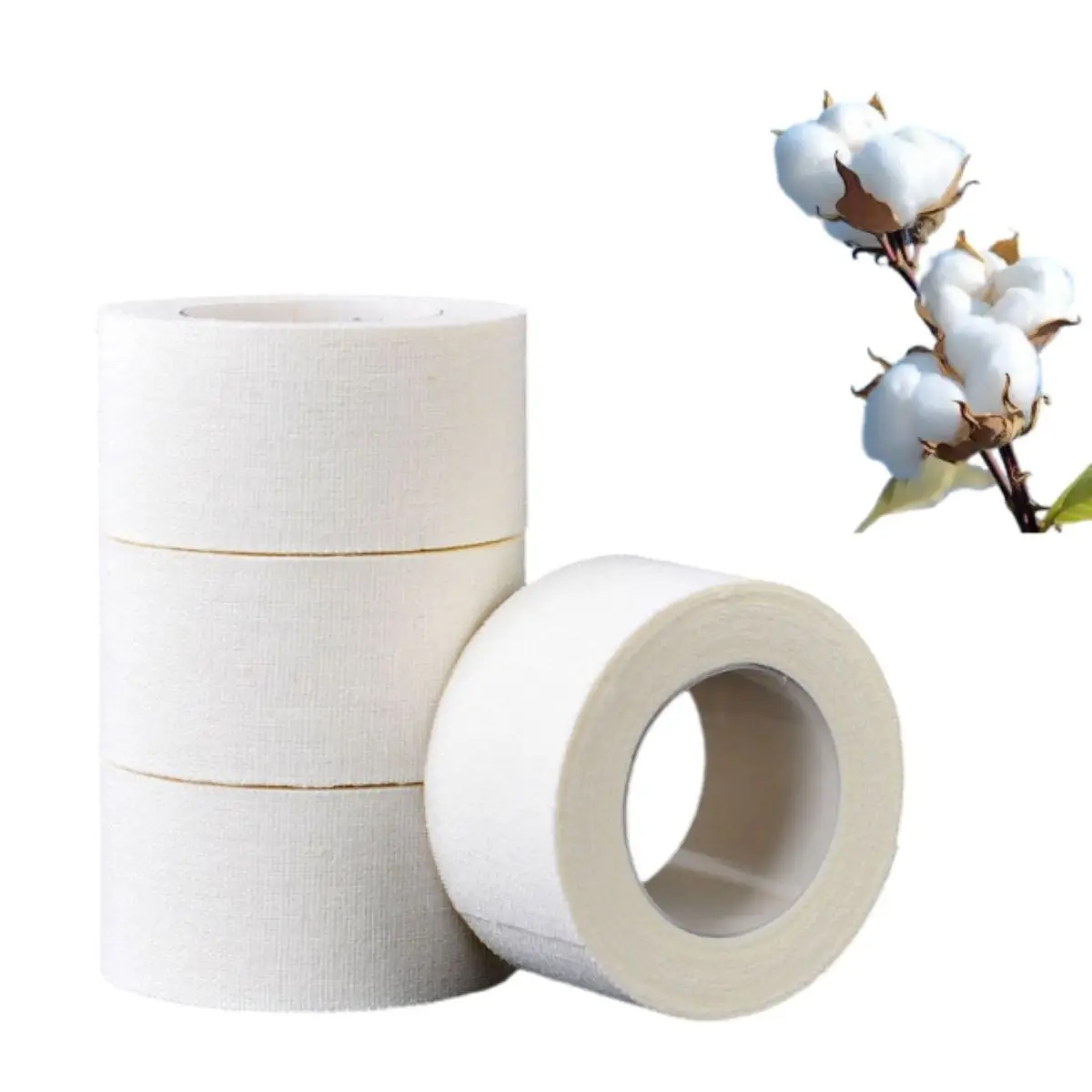 1Pcs Surgical Tape for Wound Dressing Latex-Free Tape Suitable for Sensitive Skin Breathable Wound Care
