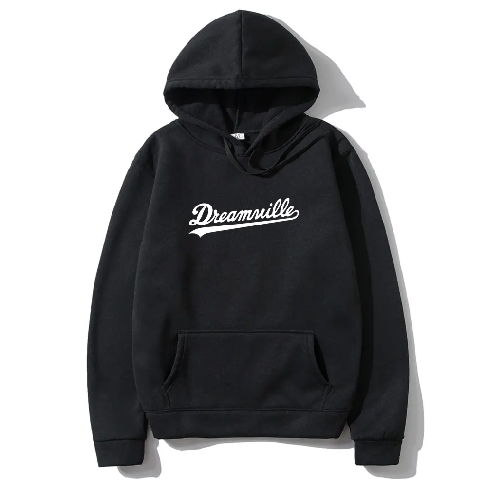 

Rapper J Cole Dreamville Same Style Print Hoodie Men Women Hip Hop Fashion Vintage Sweatshirt Men's Casual Oversized Streetwear