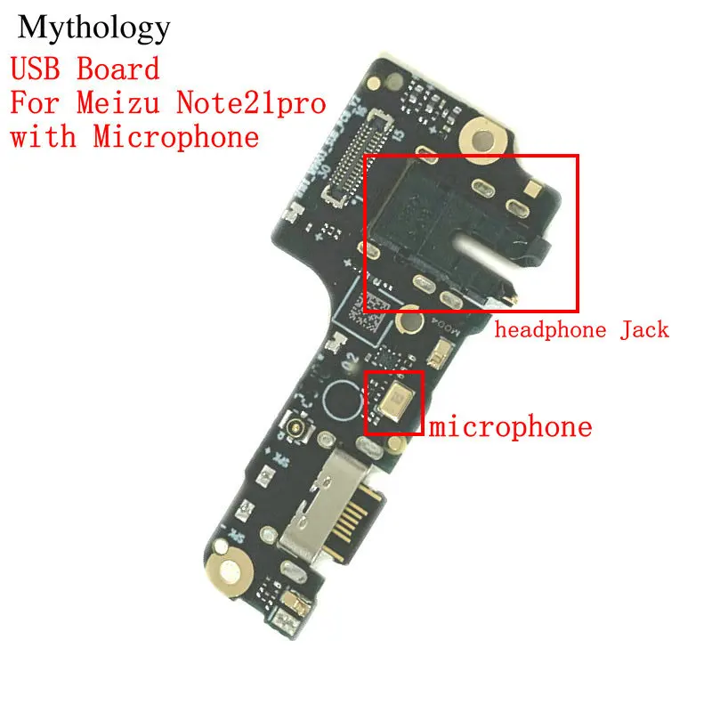 placa-usb-para-meizu-note-21-pro-conector-de-carregamento-microfone-e-fone-de-ouvido-circuito-de-carregador-pecas-de-reparo-para-smartphone