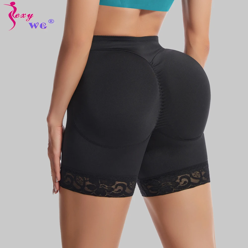 SEXYWG Hip Shapewear mutandine donna Body Shaper Butt Lifter mutandine Hip Enahncer Shapewear con pad Push Up mutandine