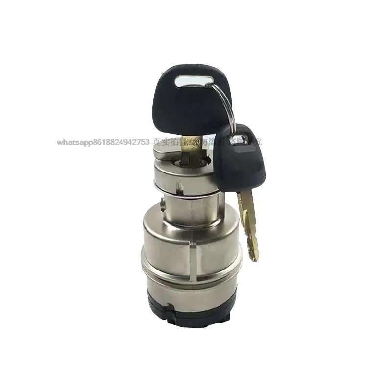 

Для экскаватора HITACHI ZX/EX120/200/240-2-3-5-6 пусковой выключатель зажигания электрический дверной замок аксессуары для экскаватора